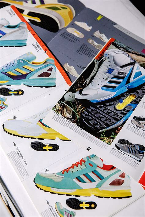 Adidas zx series history